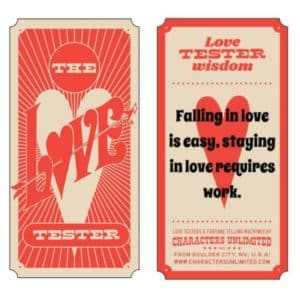 Love Tester Machine - Characters Unlimited