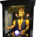 Custom Tattooed Zoltar Fortune Telling Machine