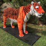 Full sized talking Tiger with head, tail, and eye movement