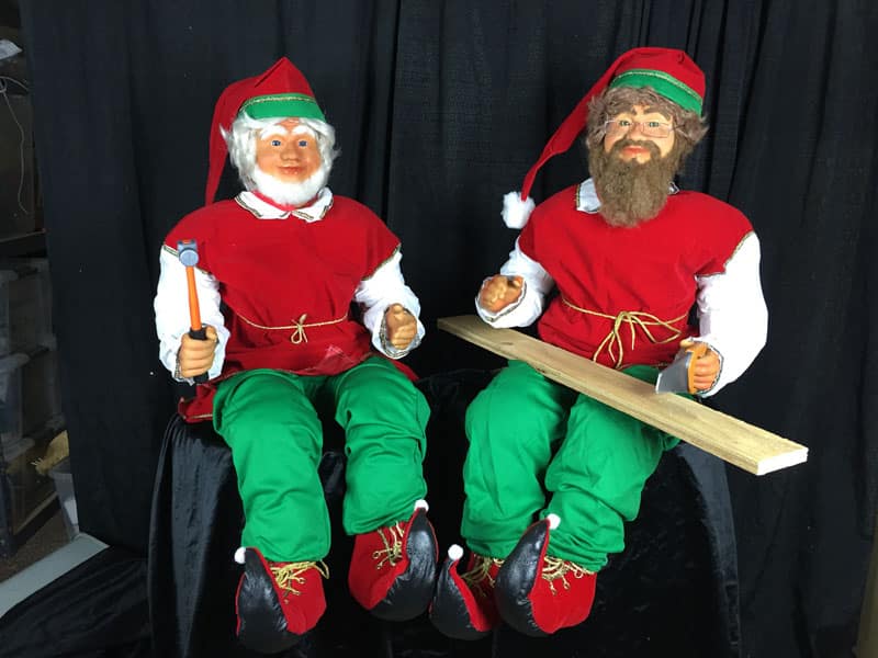 Jingle and Jangle- The Elves