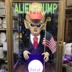 Alien Trump Fortune Telling Machine
