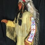 Native American Male Character