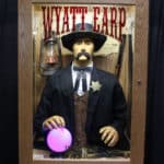 Wyatt Earp Cowboy Sheriff Fortune Telling Machine