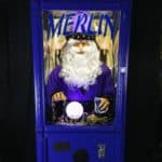 Merlin The Wizard Fortune Telling Machine
