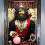 Old Pirate Fortune Telling Machine