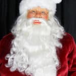 Smiling Santa Claus Christmas