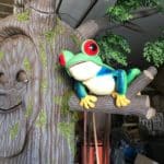 Frog in Tree