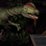 Dilophosaurus -20 ft. long Dinosaur