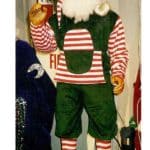 Elf with Striped Costume