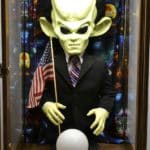 Alien Obama Fortune Teller Fortune Telling Machine