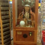 Medicine Man Fortune Teller Fortune Telling Machine