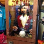 Zoltar Pirate Fortune Teller Fortune Telling Machine