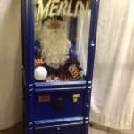 Merlin the Wizard Fortune Teller Fortune Telling Machine