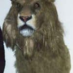 Lion Wall Mount