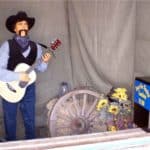 Cowboy Playing Guitar