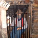 Miner in Jail Cell