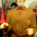 Mountain Man in Fringed Costume