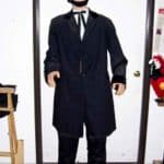 Abe Lincoln Standing