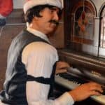 Saloon Piano Player