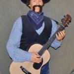 Cowboy with Guitar