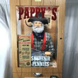 Character Penny Machines