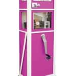 Painted Pink Souvenir Penny Machine