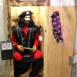Pirate in the Outhouse