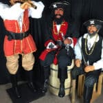 Three Pirates