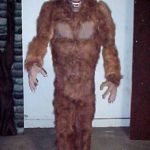 Werewolf Halloween Standing Character