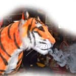 Smoking Tiger