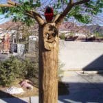 9ft Tree With Parrot