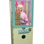Christmas Story Park Nightmare Character Penny Press Machine