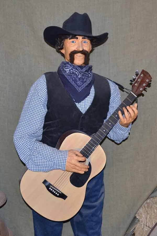 Cowboy playing Guitar