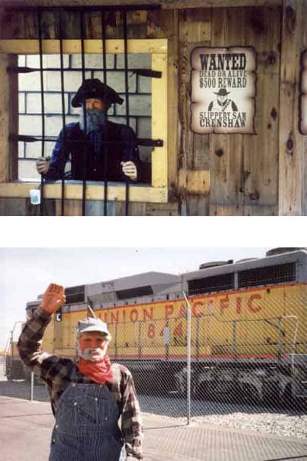 Train Conductor and Prisoner