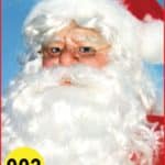 Santa Claus Male Head or Face #003
