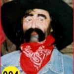 Cowboy Male Head or Face #004