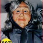 Granny Female Head or Face #007