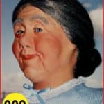 Granny Female Head or Face #009