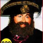 Pirate Male Head or Face #028