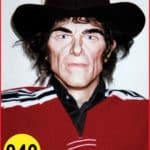Cowboy Male Head or Face #040