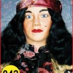 Gypsy Fortune Teller Female Head or Face #042