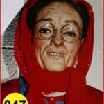 Granny Female Head or Face #047