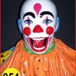 Clown Head or Face #054