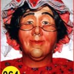 Granny Female Head or Face #064