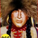 Native American Male Head or Face #065