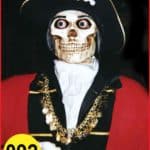 Skeleton Pirate Head or Face #092