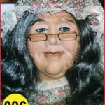 Granny Female Head or Face #096