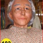 Granny Female Head or Face #103