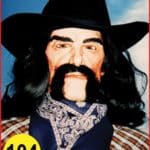 Cowboy Male Head or Face #104