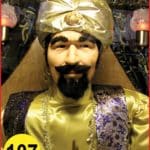 Zoltar Fortune Teller Male Head or Face #107